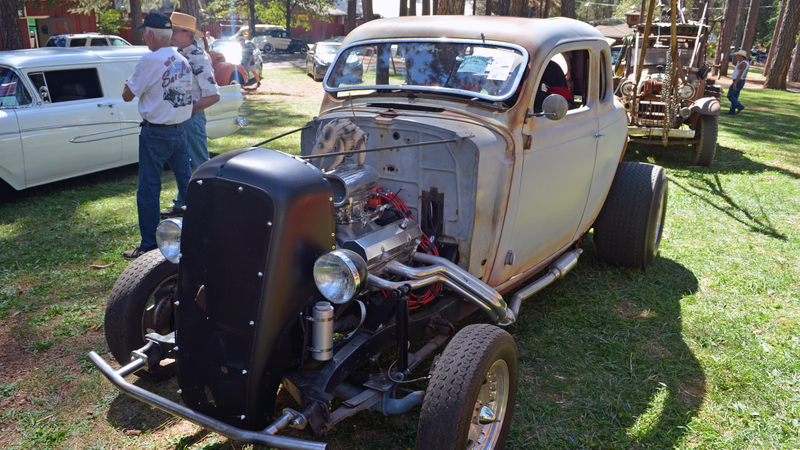 The cheapest entry into the hot rod world: the rat rod.